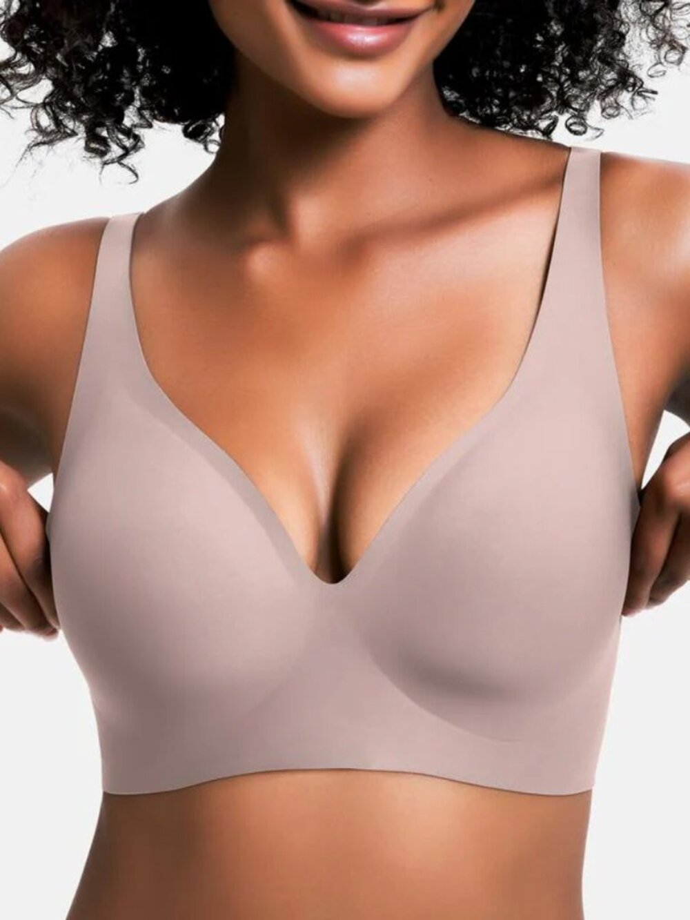 Wireless Comfy Push Up Bra